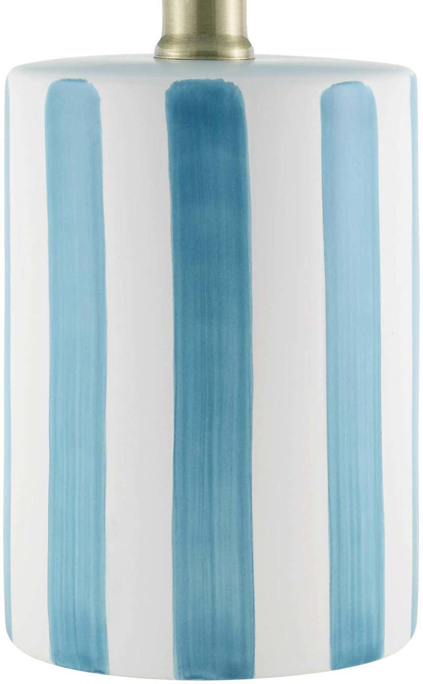 Escamilla Blue Table Lamp