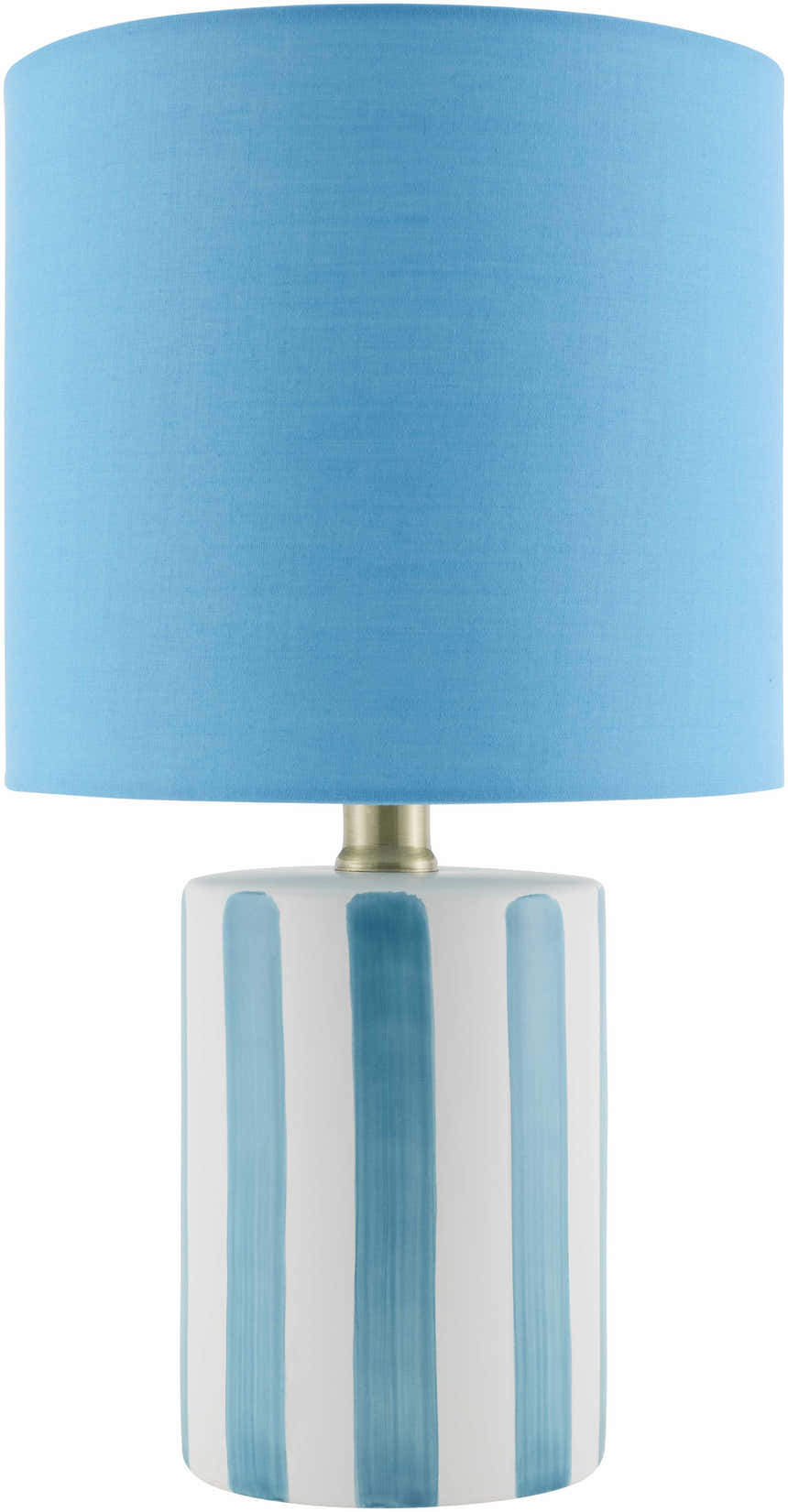 Escamilla Blue Table Lamp