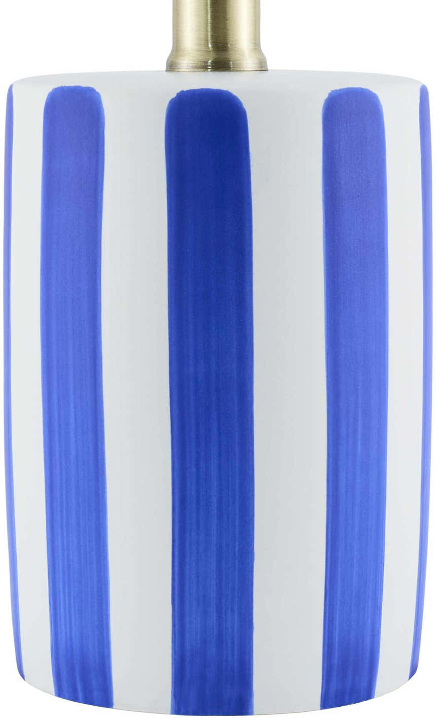 Escamilla Navy Table Lamp