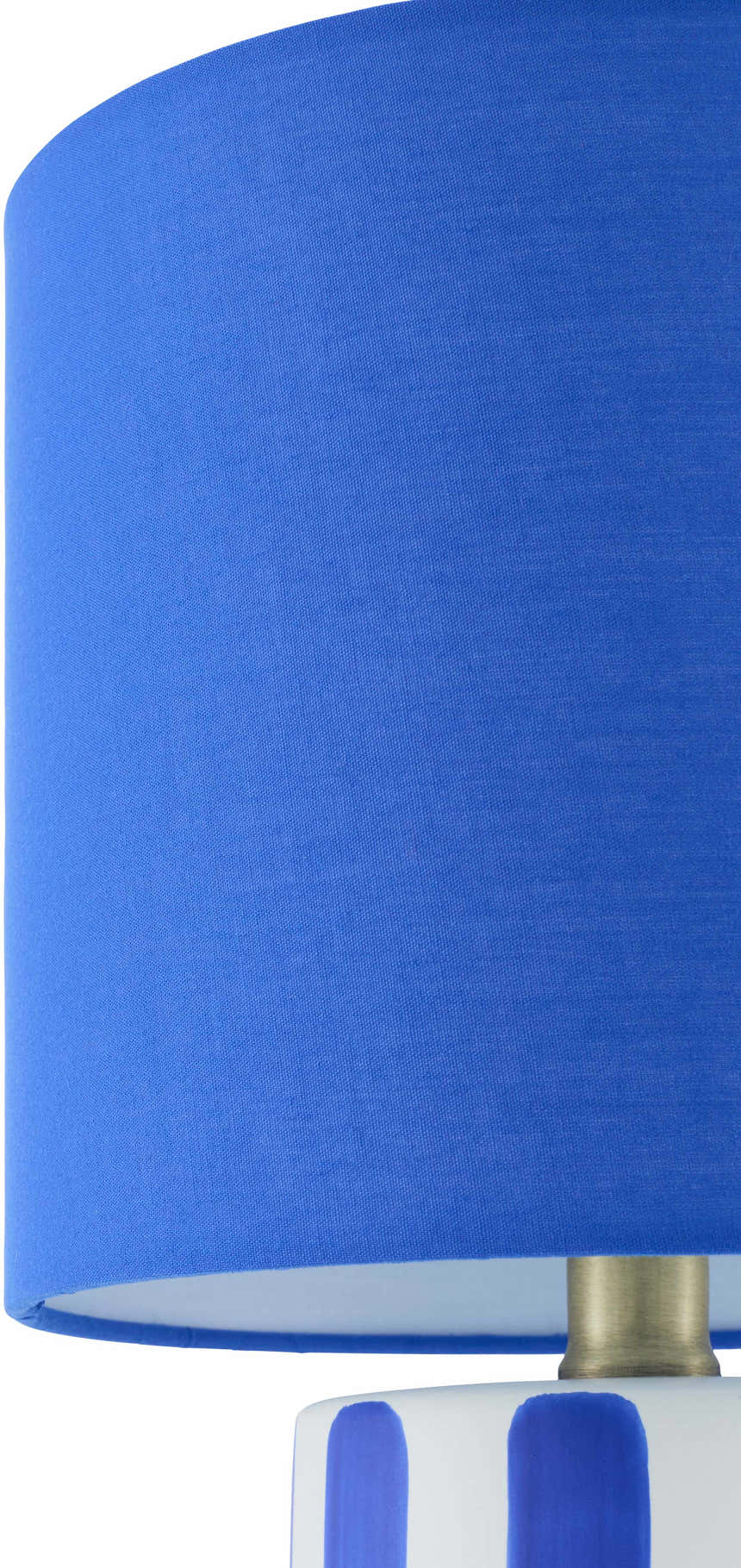 Escamilla Navy Table Lamp