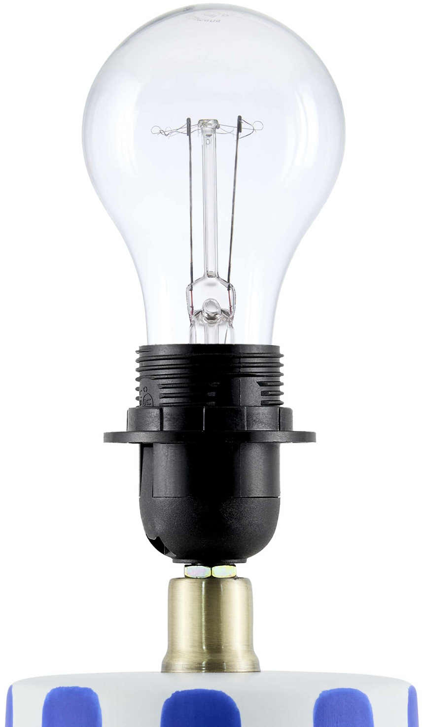 Escamilla Navy Table Lamp