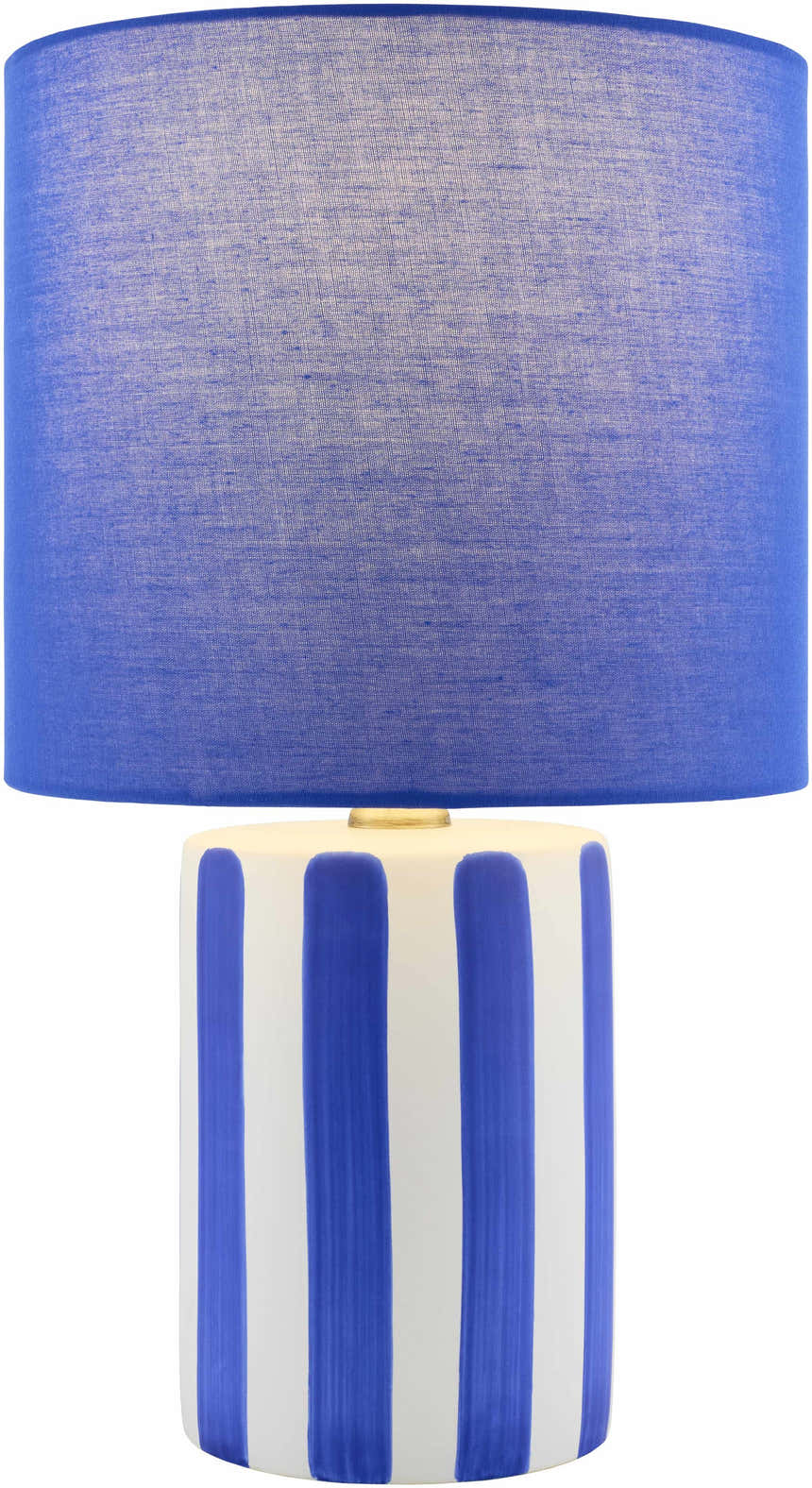 Escamilla Navy Table Lamp
