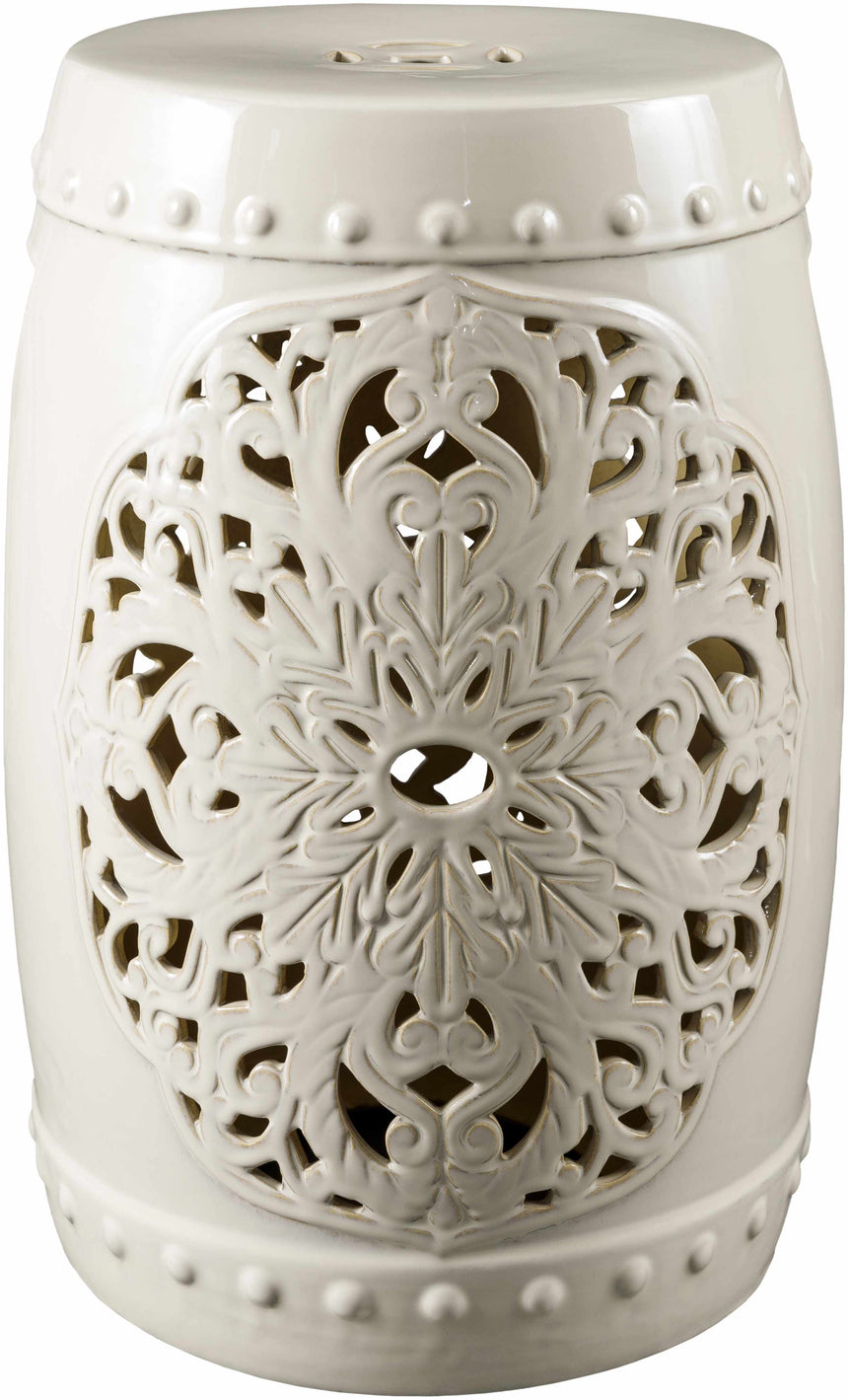 Millstatt White End Table