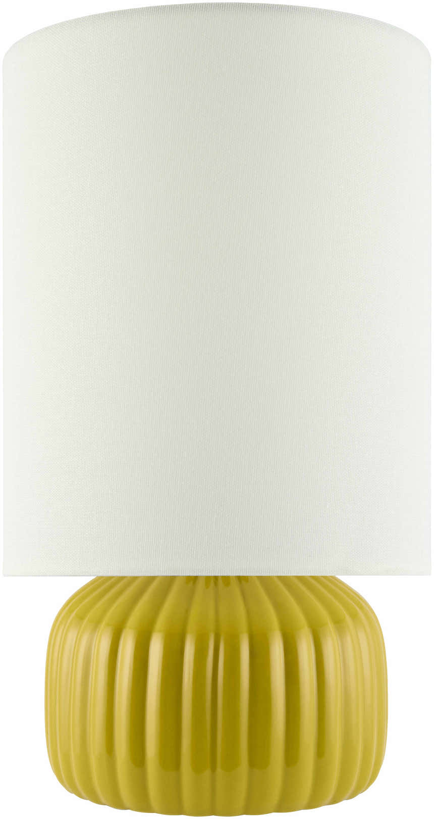 Navarrenx Yellow Table Lamp