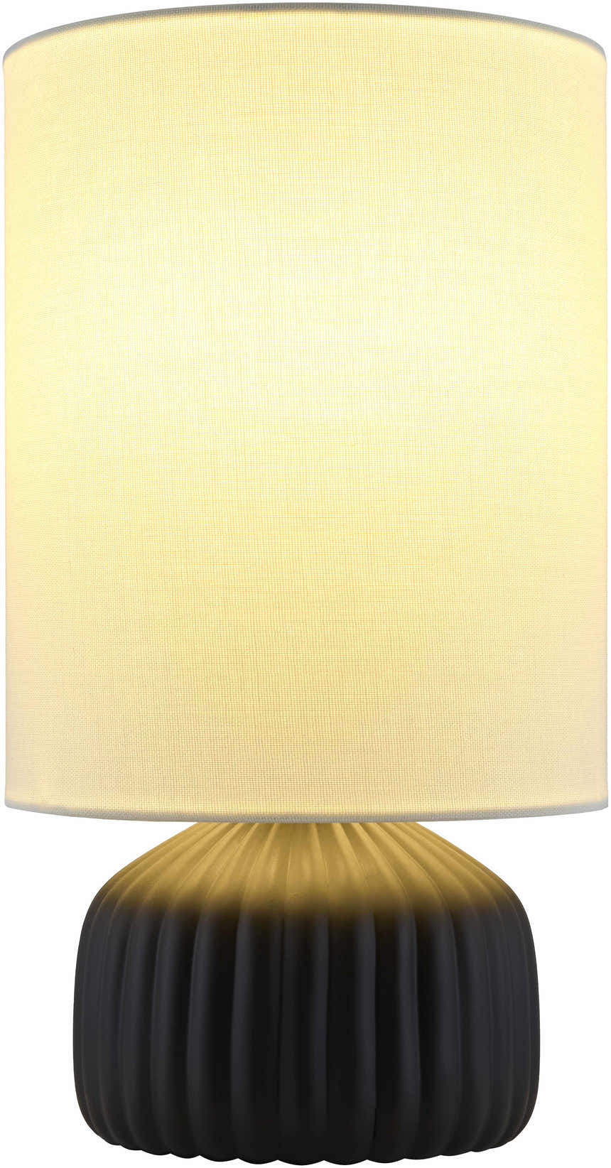 Navarrenx Black Table Lamp