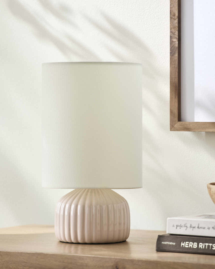 Navarrenx Pink Table Lamp