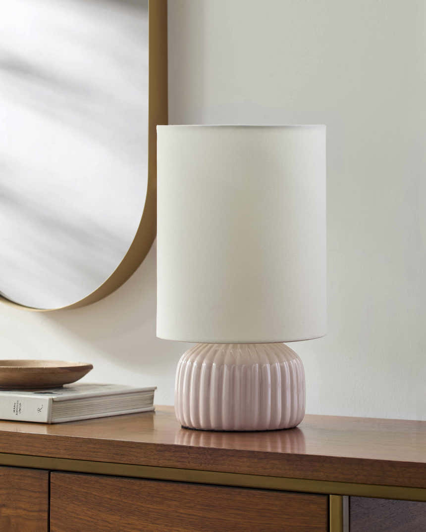 Navarrenx Pink Table Lamp