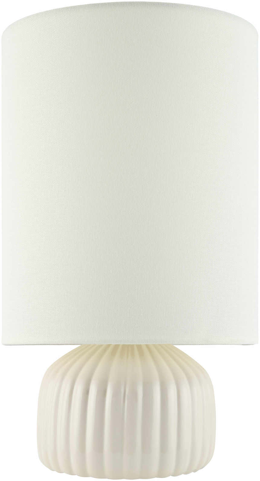 Navarrenx White Table Lamp