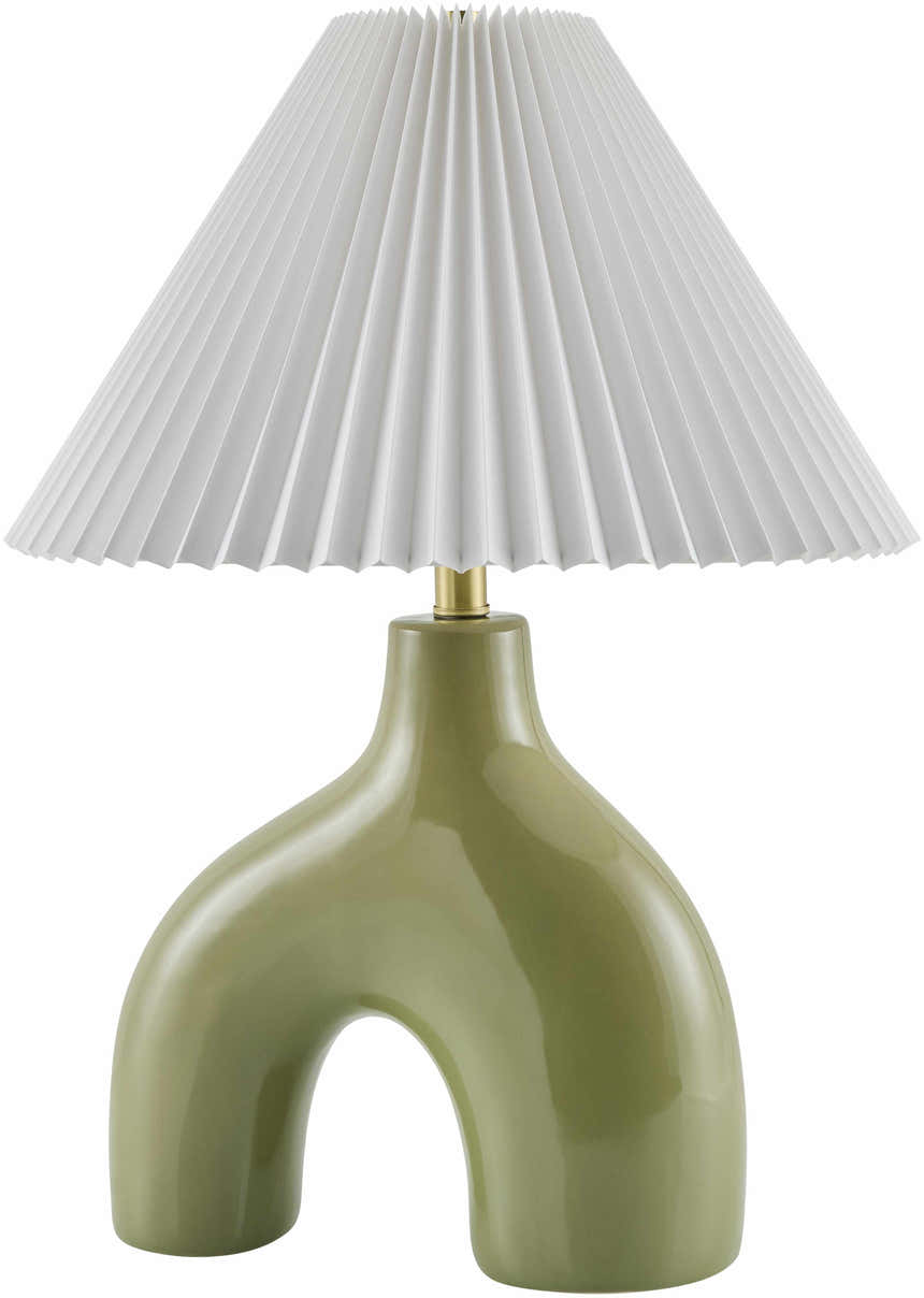 Nassandres Green Table Lamp