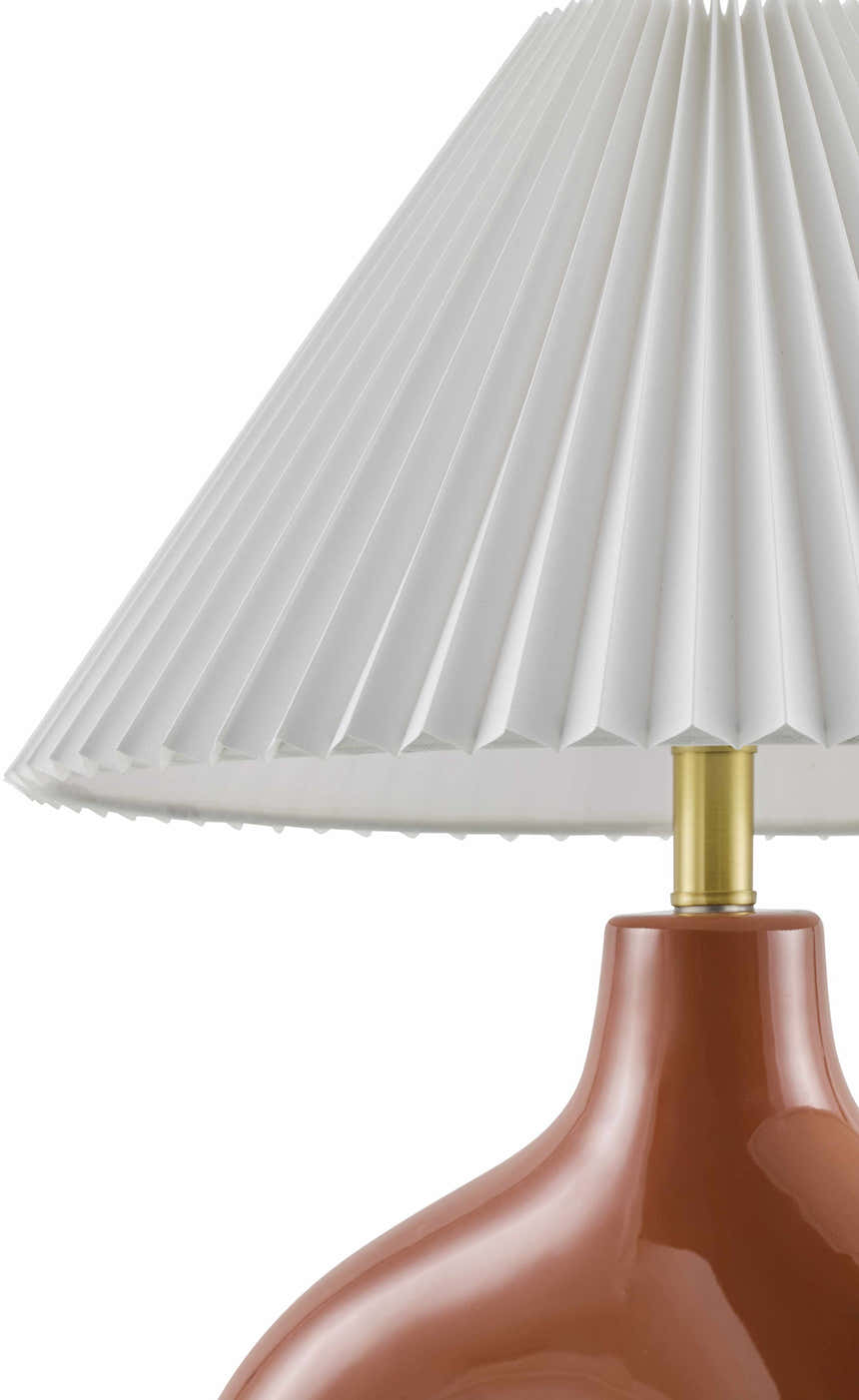 Nassandres Red Table Lamp