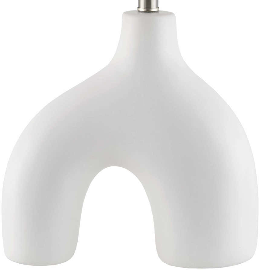 Nassandres White Table Lamp