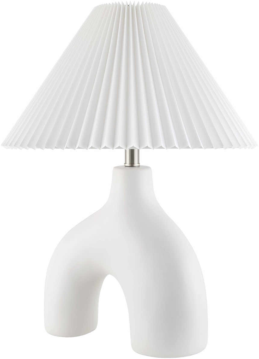 Nassandres White Table Lamp
