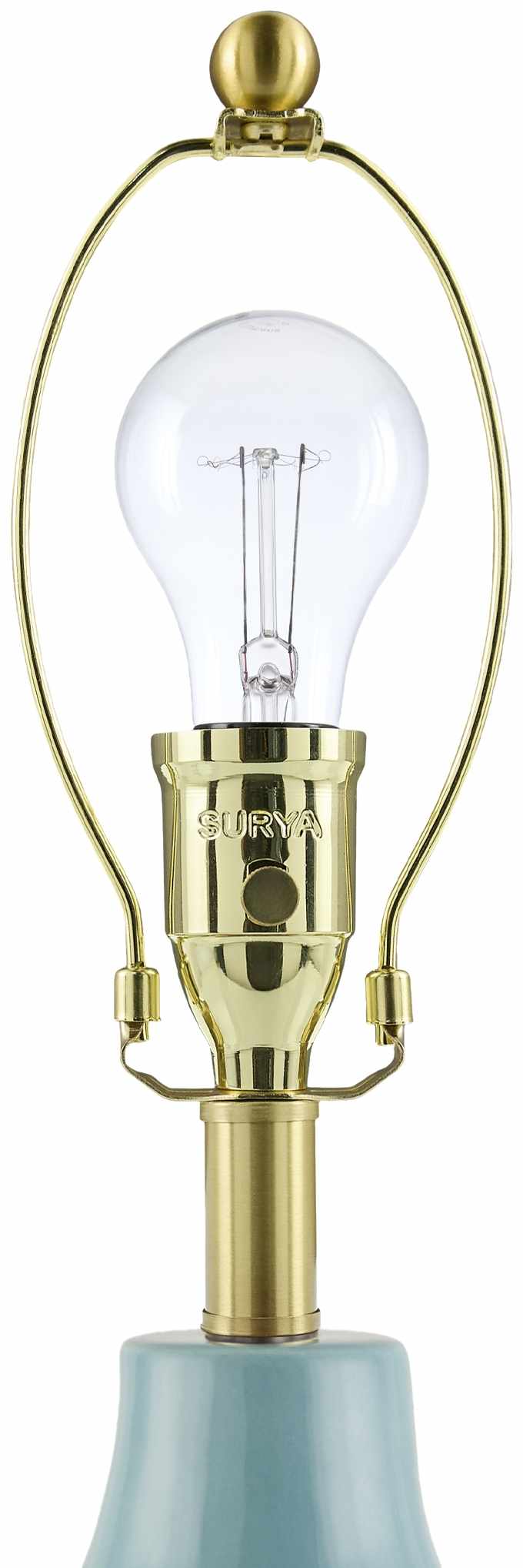 Nassandres Blue Table Lamp