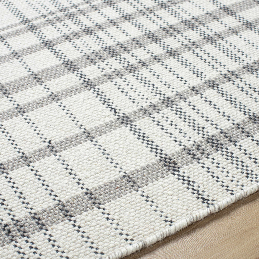Made to Order Custom Size Nissa Ivory Area Rug