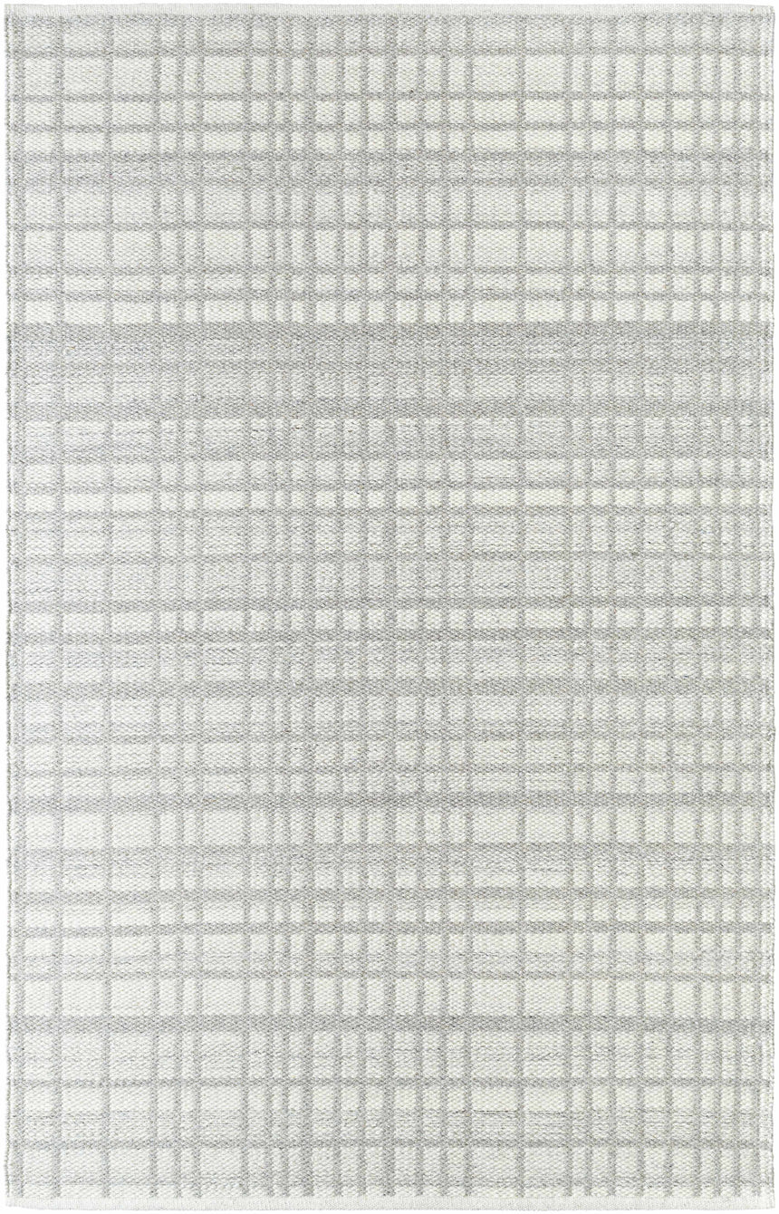 Nissa Light Gray Area Rug - Clearance