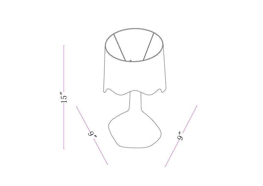 Neuenhagen Cream Table Lamp