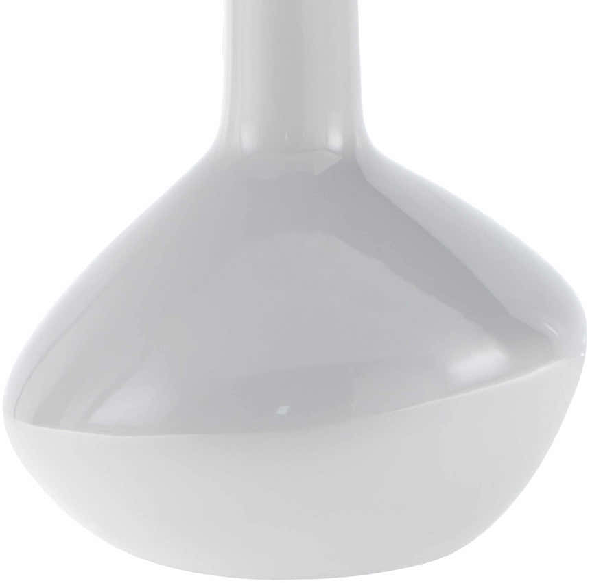 Neuenhagen White & Wheat Ceramic Table Lamp