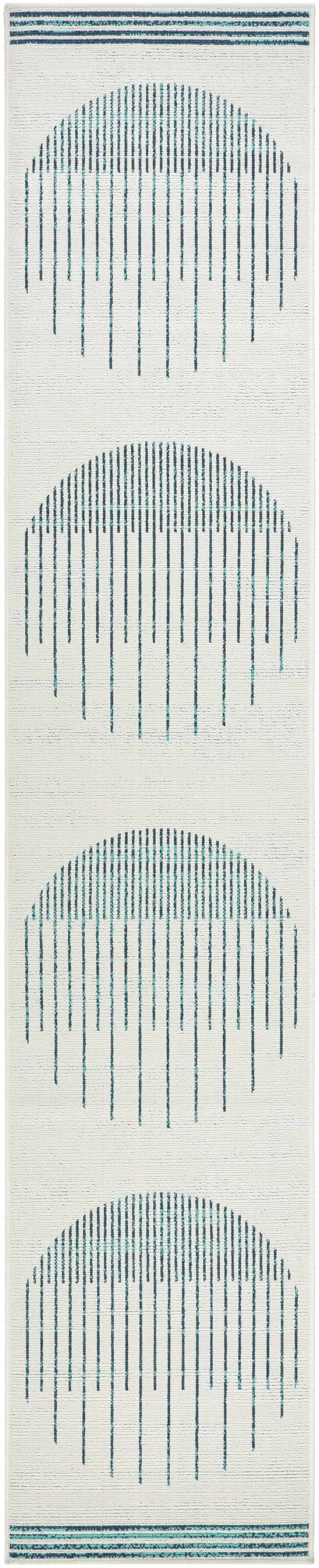 Nabil Slate Blue Area Rug - Clearance