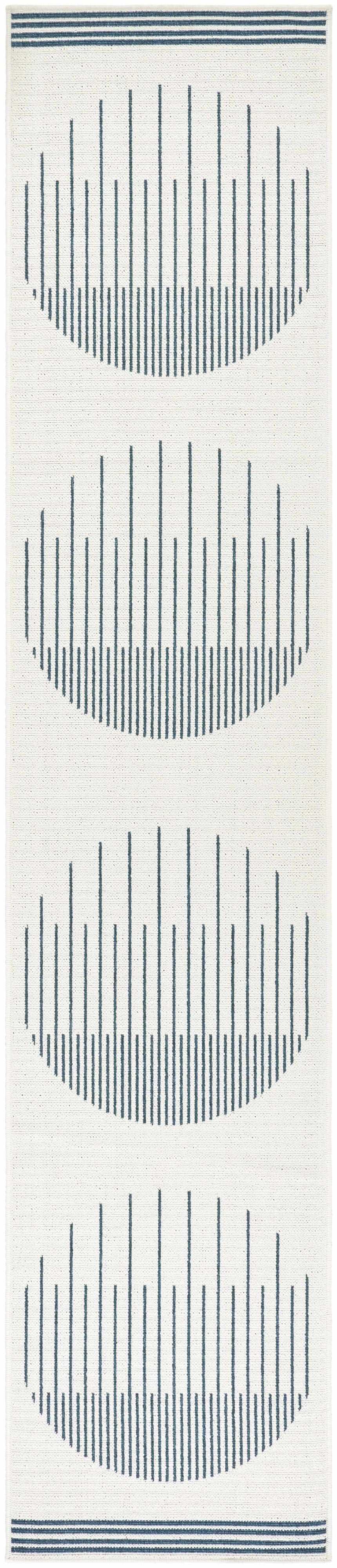 Nabil Midnight Blue Area Rug - Clearance