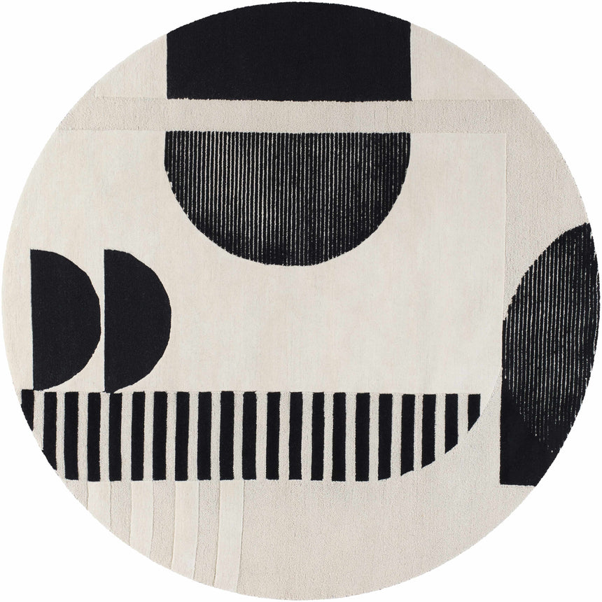 Brooklyn Modern Hand Tufted Wool Area Rug