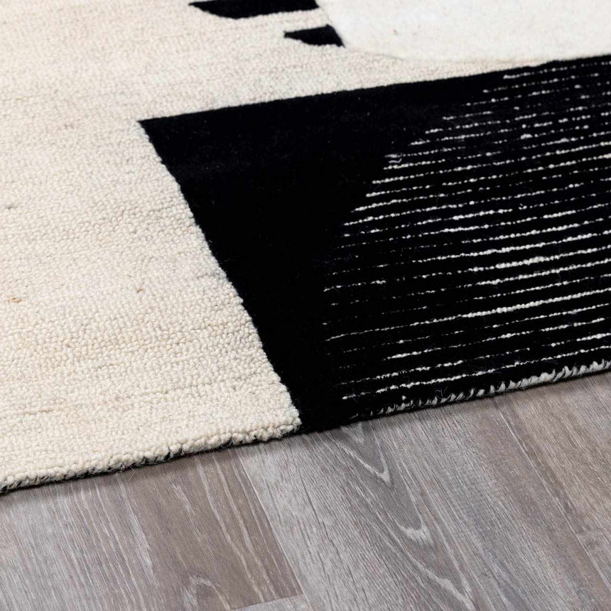 Brooklyn Modern Hand Tufted Wool Area Rug