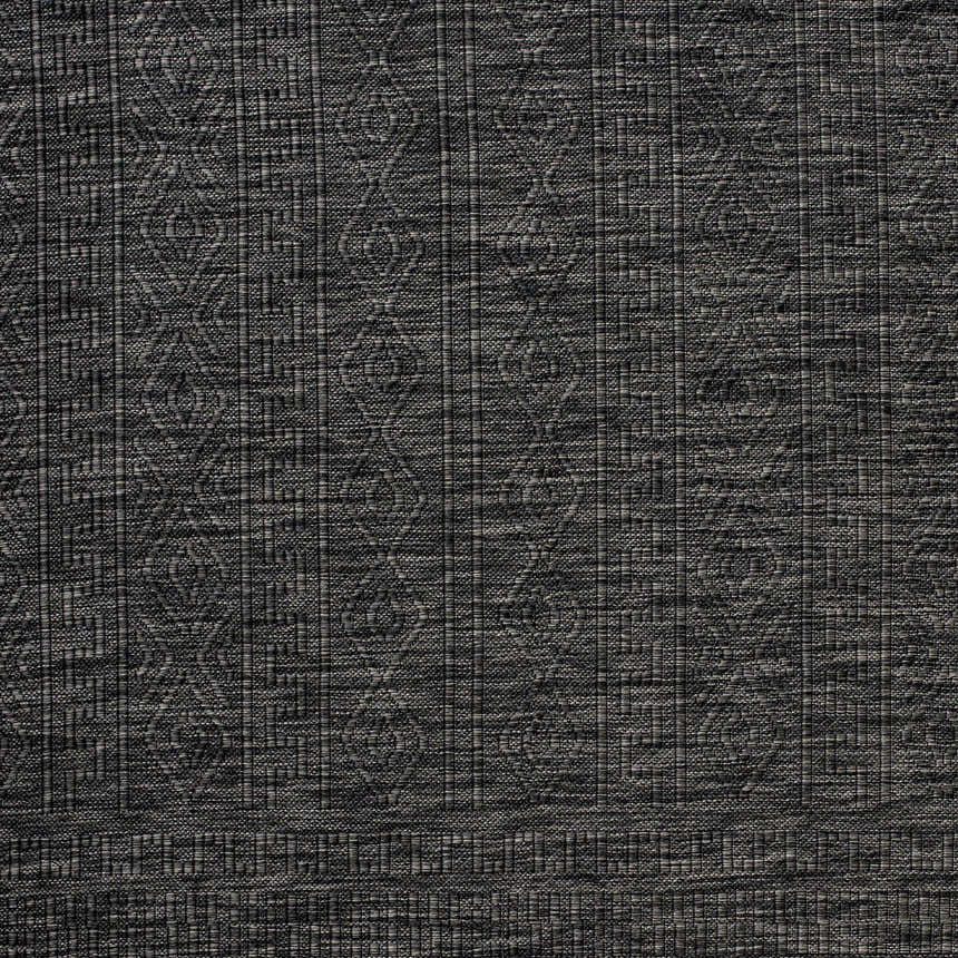Sample Nuela Black Area Rug - Clearance