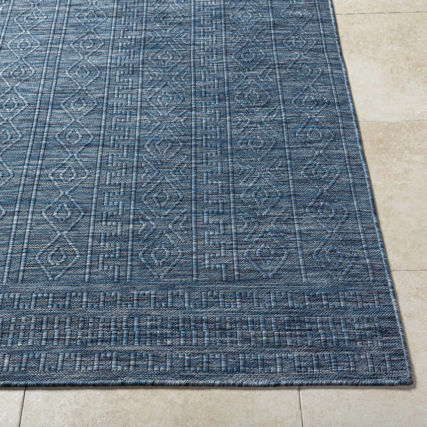 Sample Nuela Navy Area Rug - Clearance