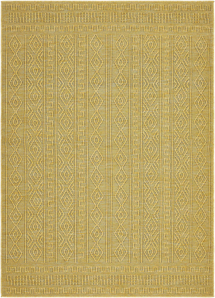 Sample Nuela Mustard Area Rug - Clearance