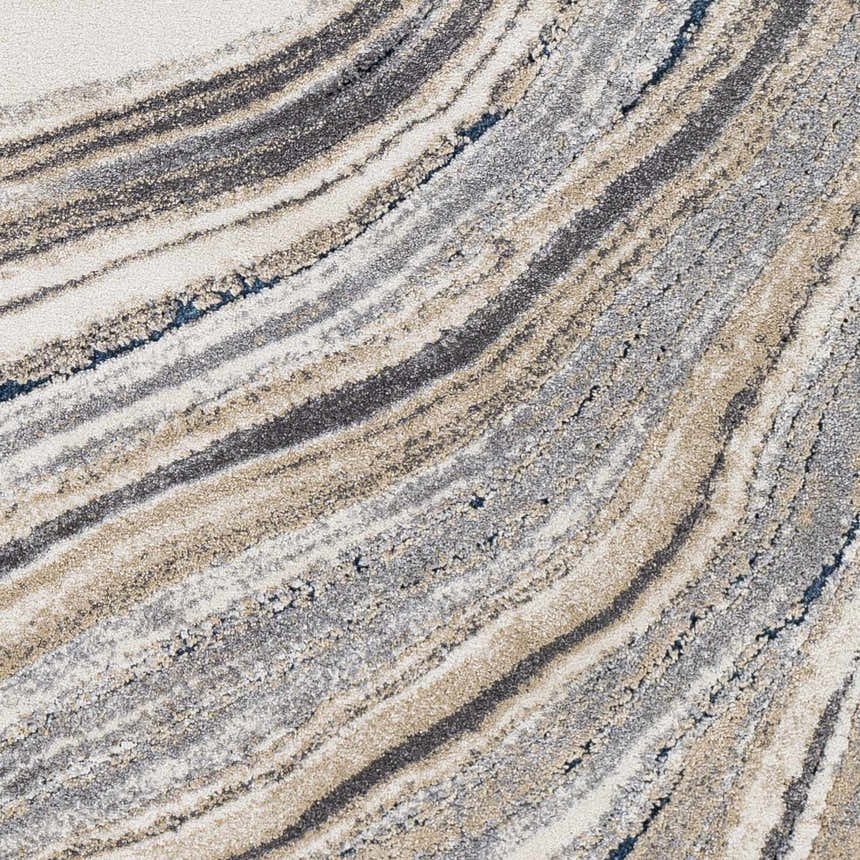 Sample Nillumbik Gray Marble Design Rug