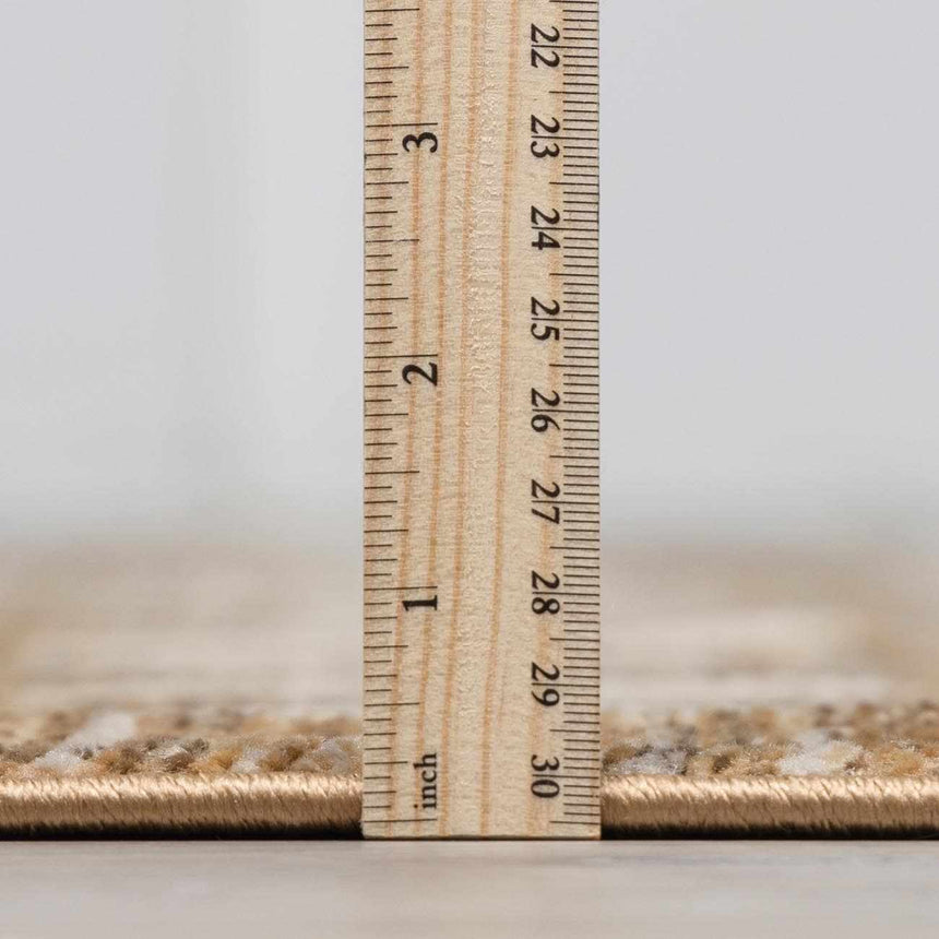 Myrtle Avenue Machine Woven Galey Alix x LIVABLISS GAMY-2304 Area Rug