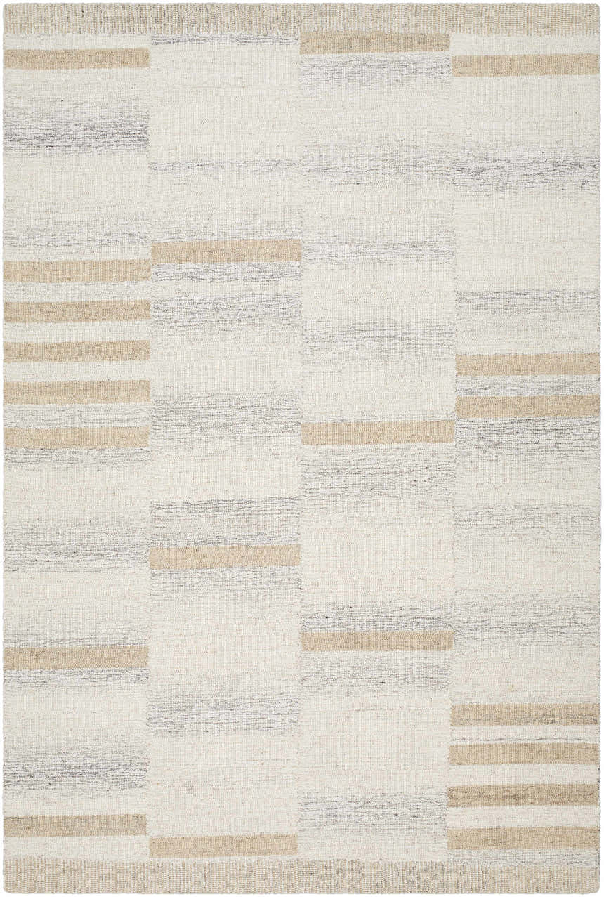 Made to Order Custom Size Nadav Ivory Area Rug