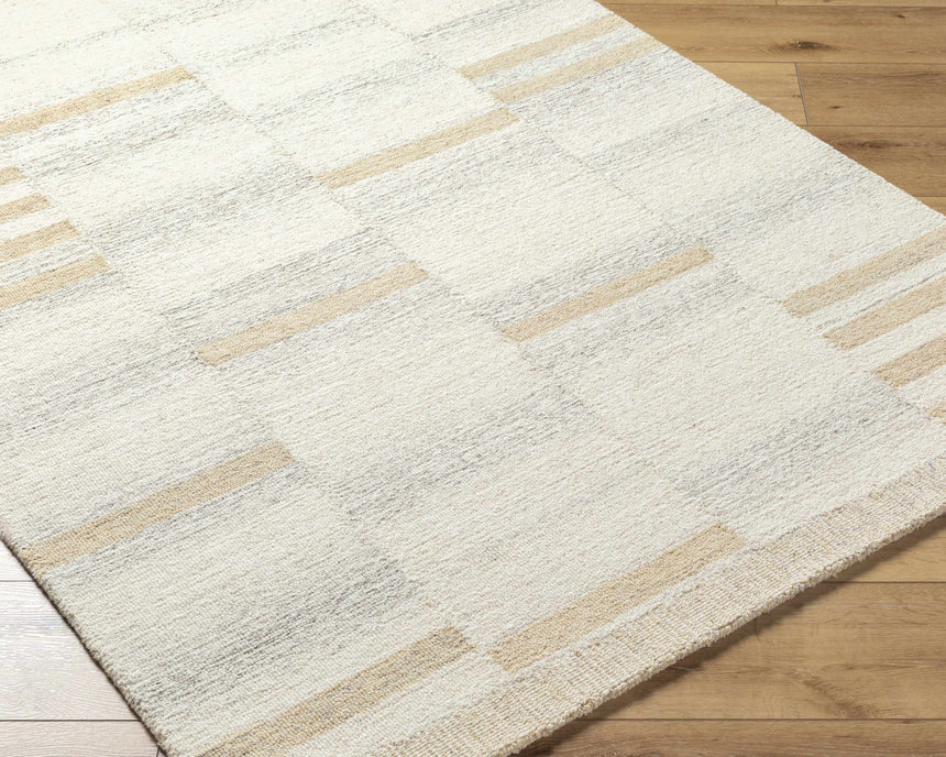 Made to Order Custom Size Nadav Ivory Area Rug
