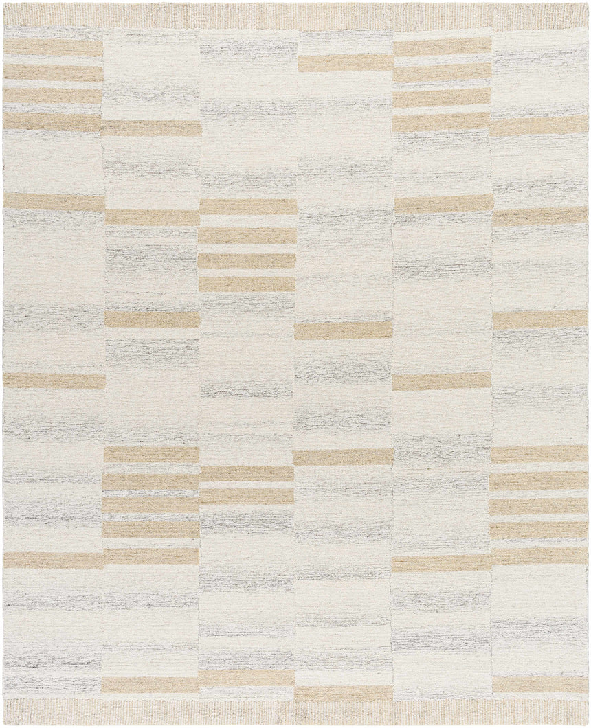 Made to Order Custom Size Nadav Ivory Area Rug