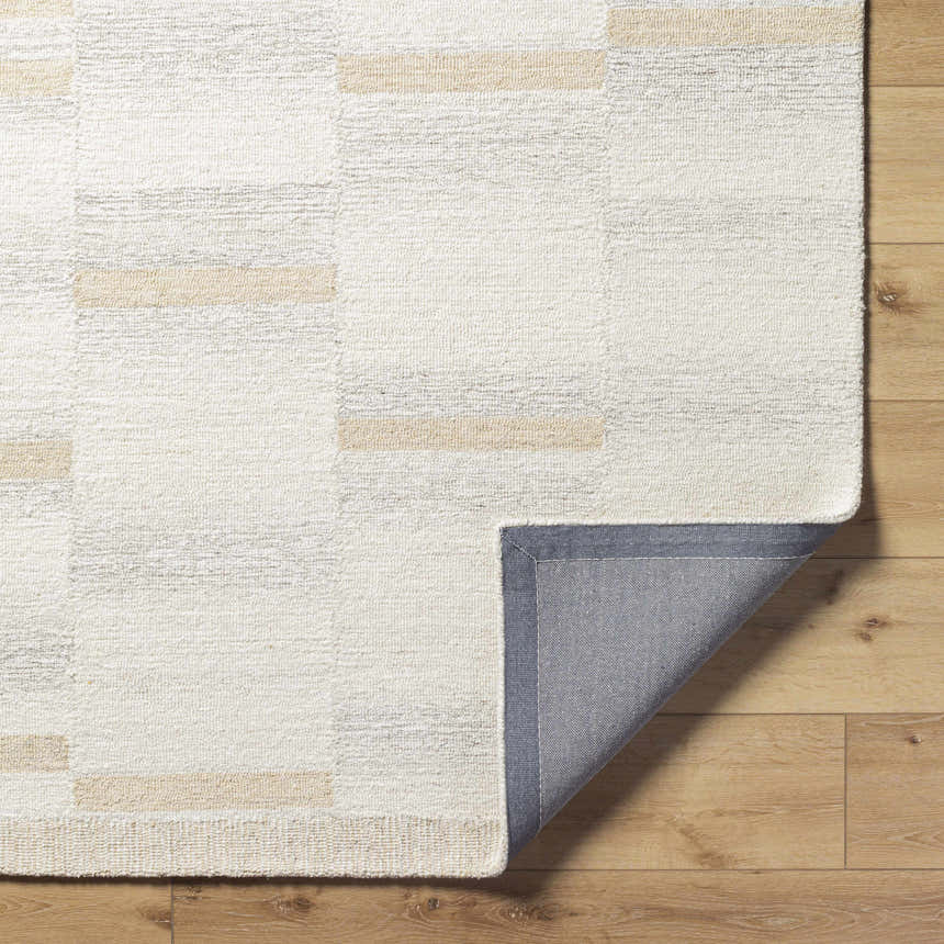 Made to Order Custom Size Nadav Ivory Area Rug