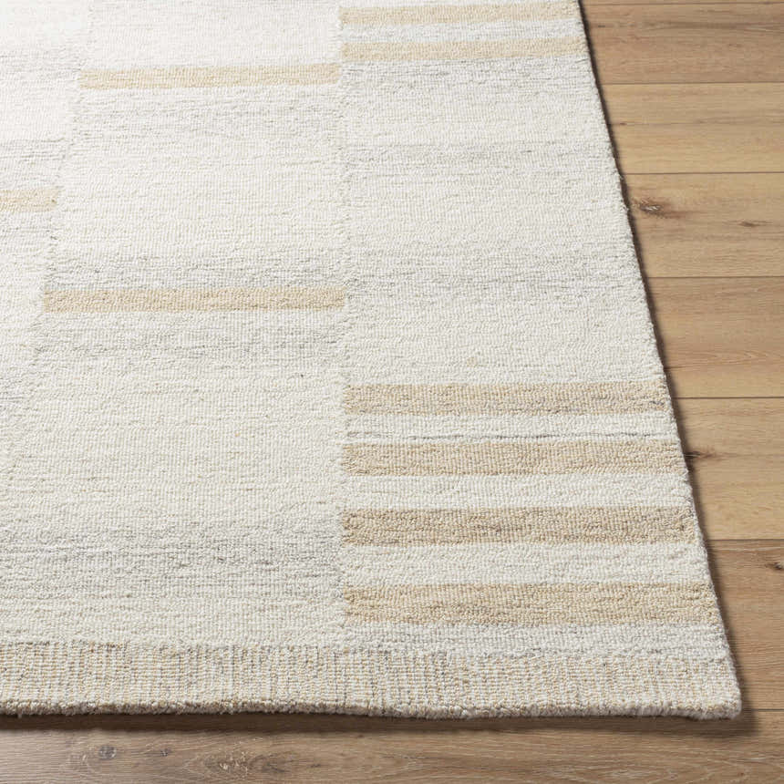 Made to Order Custom Size Nadav Ivory Area Rug