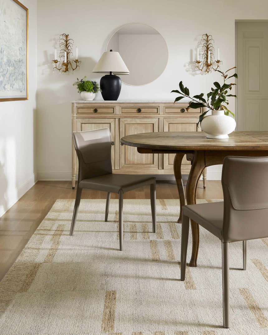 Made to Order Custom Size Nadav Ivory Area Rug