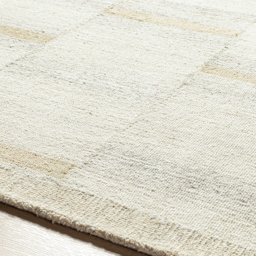 Made to Order Custom Size Nadav Ivory Area Rug