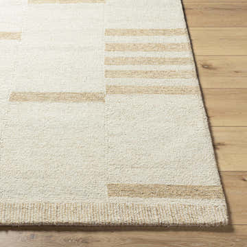 Made to Order Custom Size Nadav Beige Area Rug