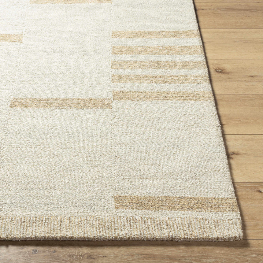 Made to Order Custom Size Nadav Beige Area Rug