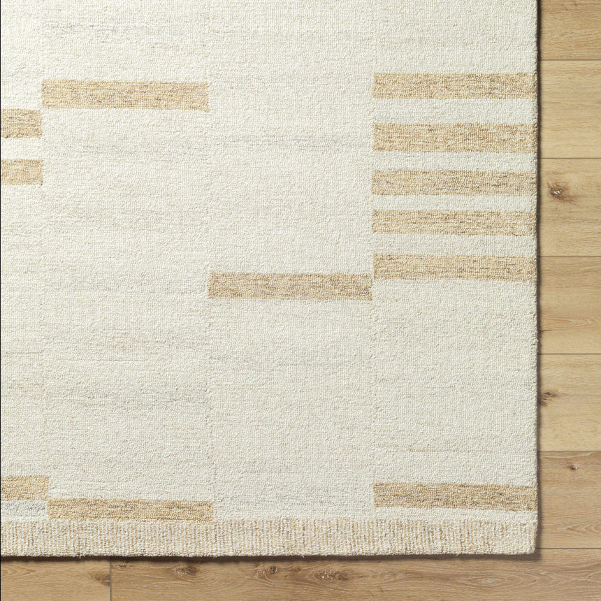 Made to Order Custom Size Nadav Beige Area Rug