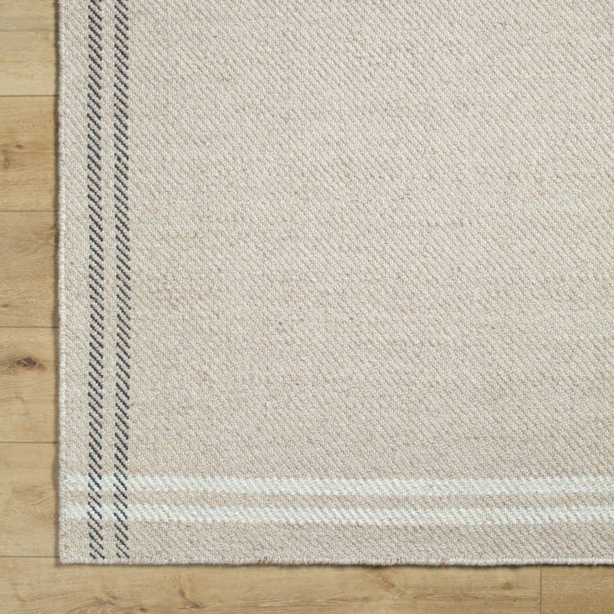 Made to Order Custom Size Nimue Light Beige Area Rug