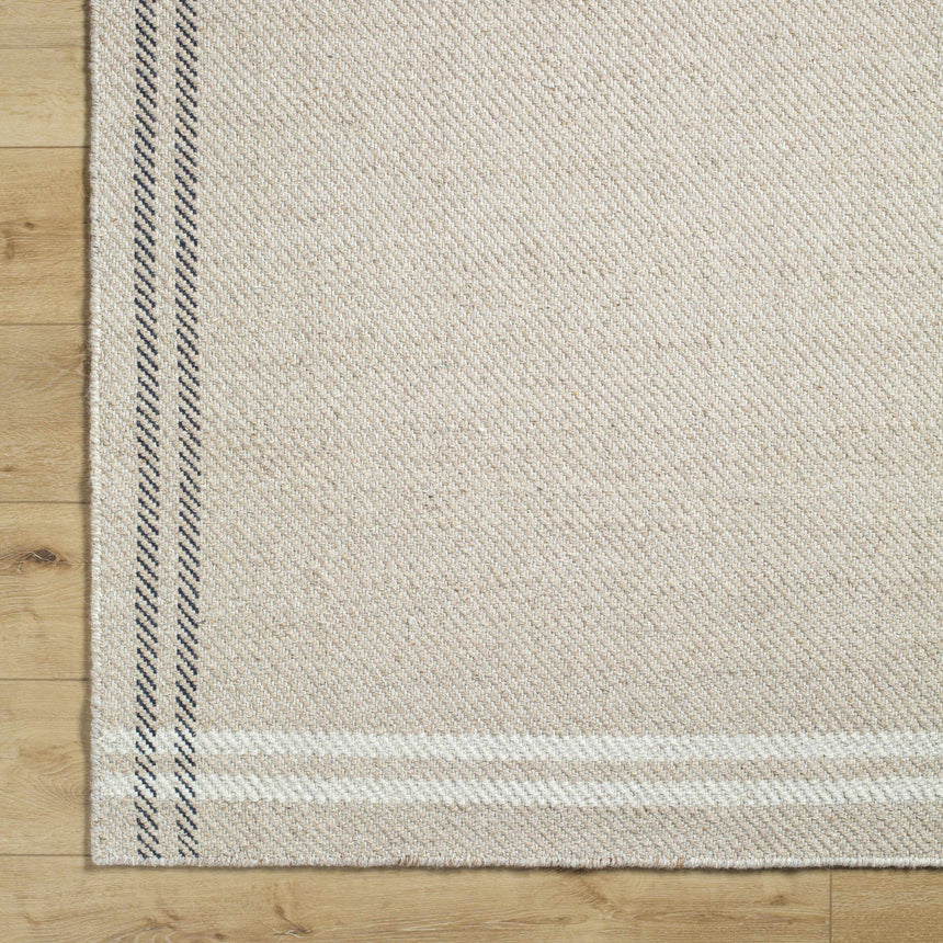 Made to Order Custom Size Nimue Light Beige Area Rug