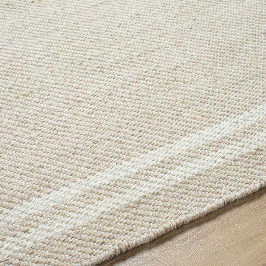 Made to Order Custom Size Nimue Light Beige Area Rug