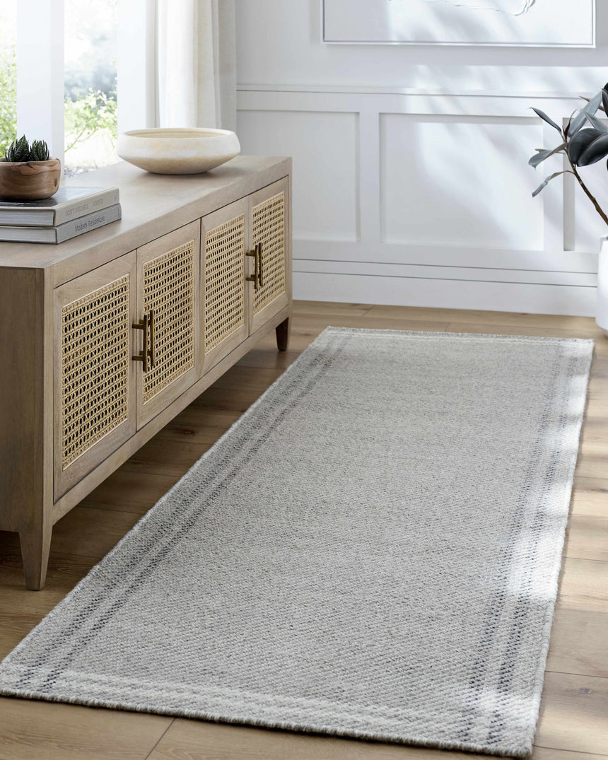 Nimue Ivory Area Rug - Clearance