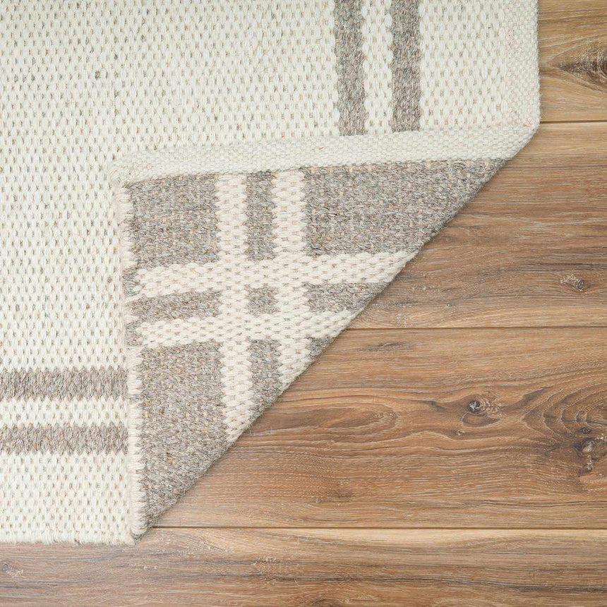 Nimue Taupe Area Rug - Clearance