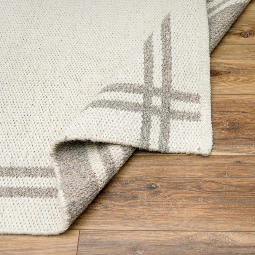Nimue Taupe Area Rug - Clearance