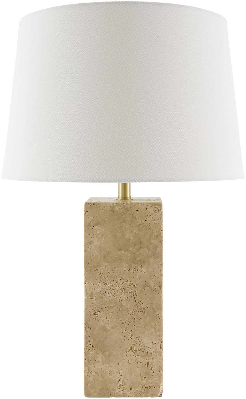 Galey Metallic - Brass Alix x Livabliss Autumn Laurel Table Lamp