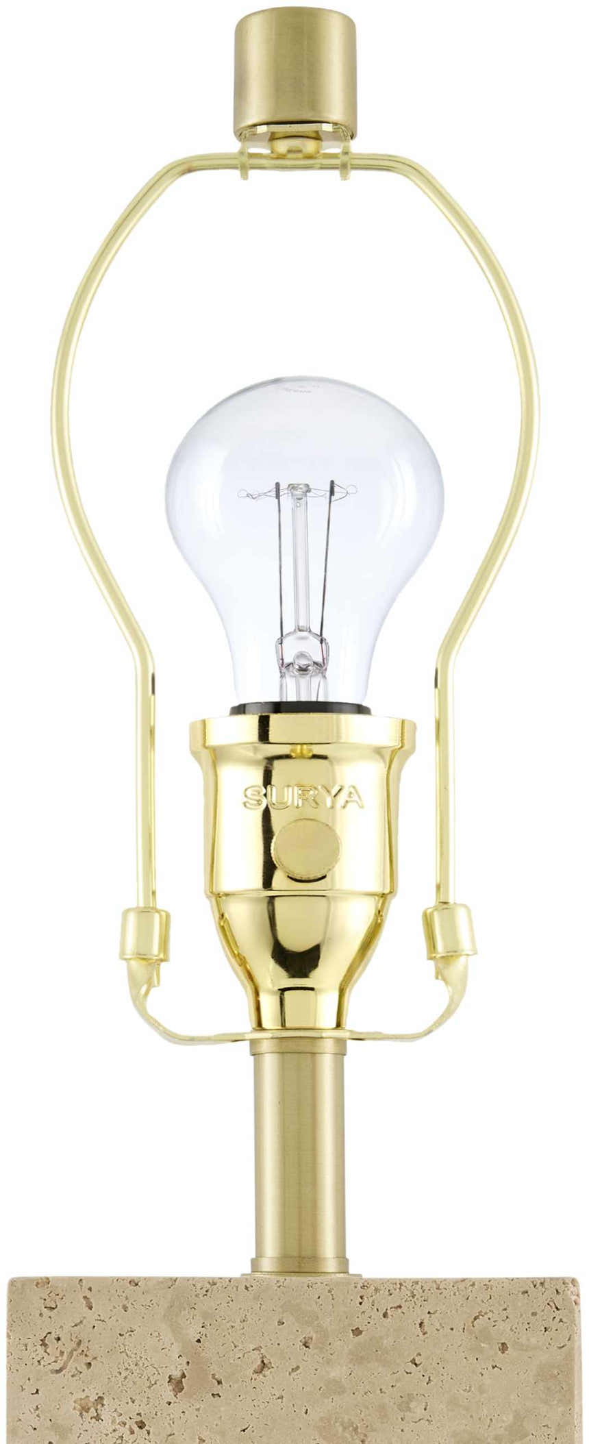 Galey Metallic - Brass Alix x Livabliss Autumn Laurel Table Lamp