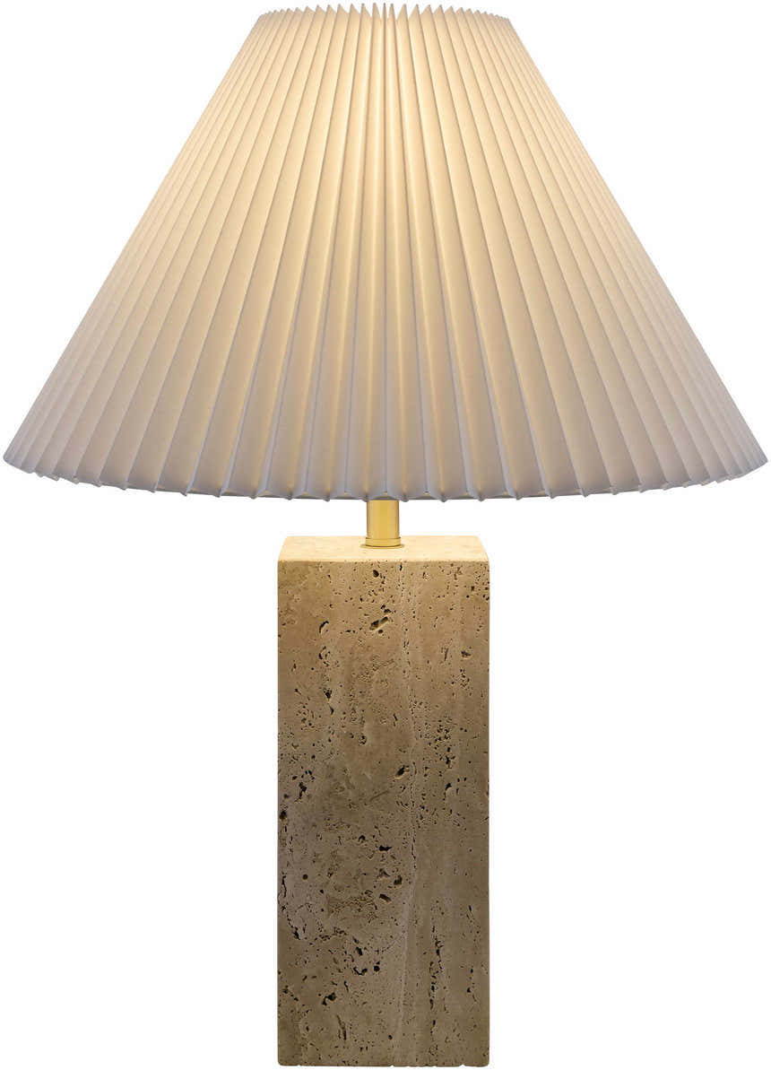 Galey Metallic - Brass Alix x Livabliss Autumn Laurel Table Lamp