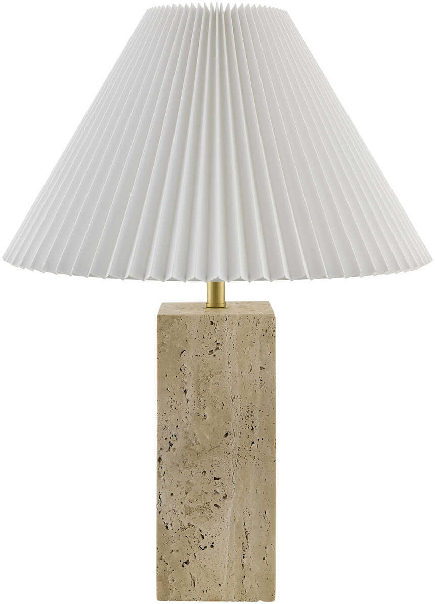 Galey Metallic - Brass Alix x Livabliss Autumn Laurel Table Lamp